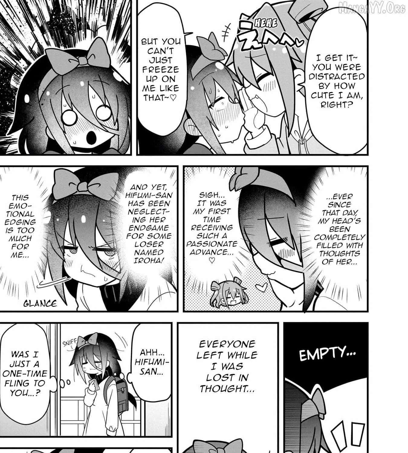 Mesugaki ga Watashi wo Wakarase ni Kuru no de Shouri no Mesugaki no Chikara wo Karite Kocchi mo Wakarase ni Ikimasu. Chapter 4 - page 10