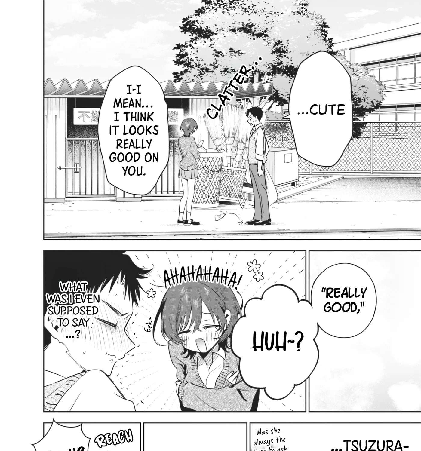Tsuzura-senpai wa Motokano dakara Chapter 4 - page 23