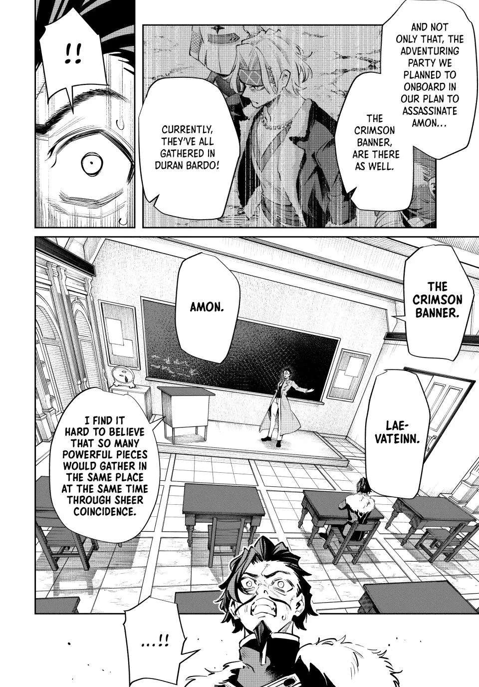 Majutsu Guild Sousui ~Umarekawatte Imasara Yarinaosu Nidome No Gakuin Seikatsu~ Chapter 138 - page 6
