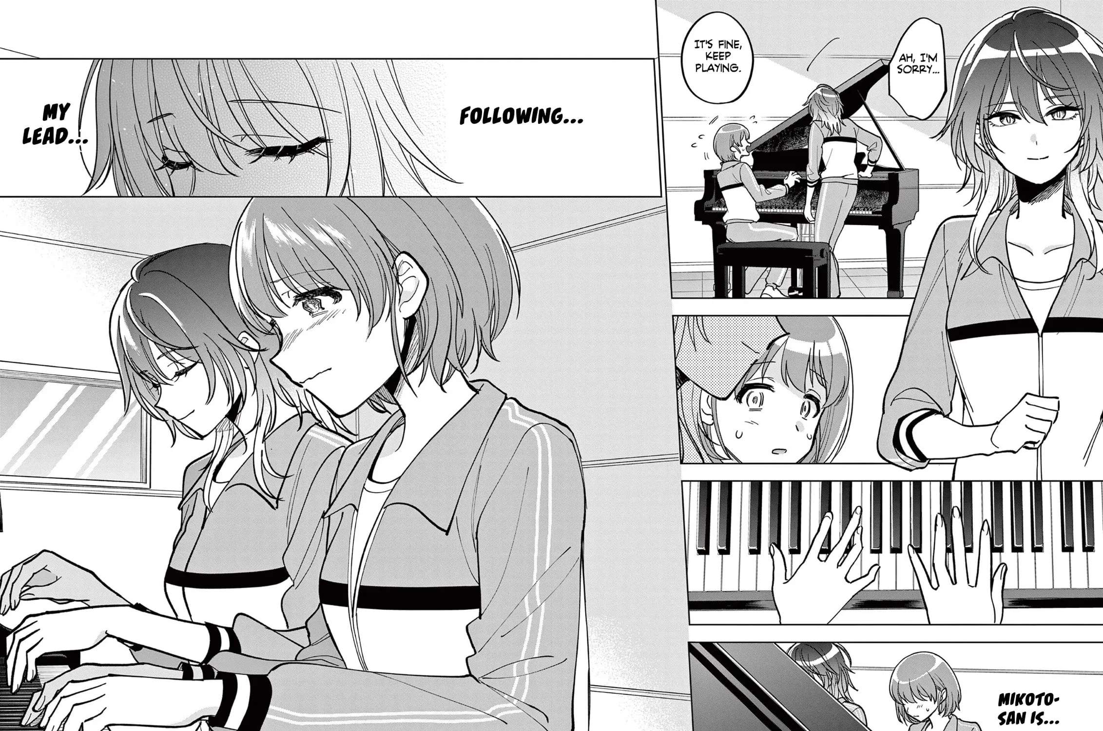 THE iDOLM@STER: Shiny Colors - Hazuki's Shinography Chapter 15 - page 25