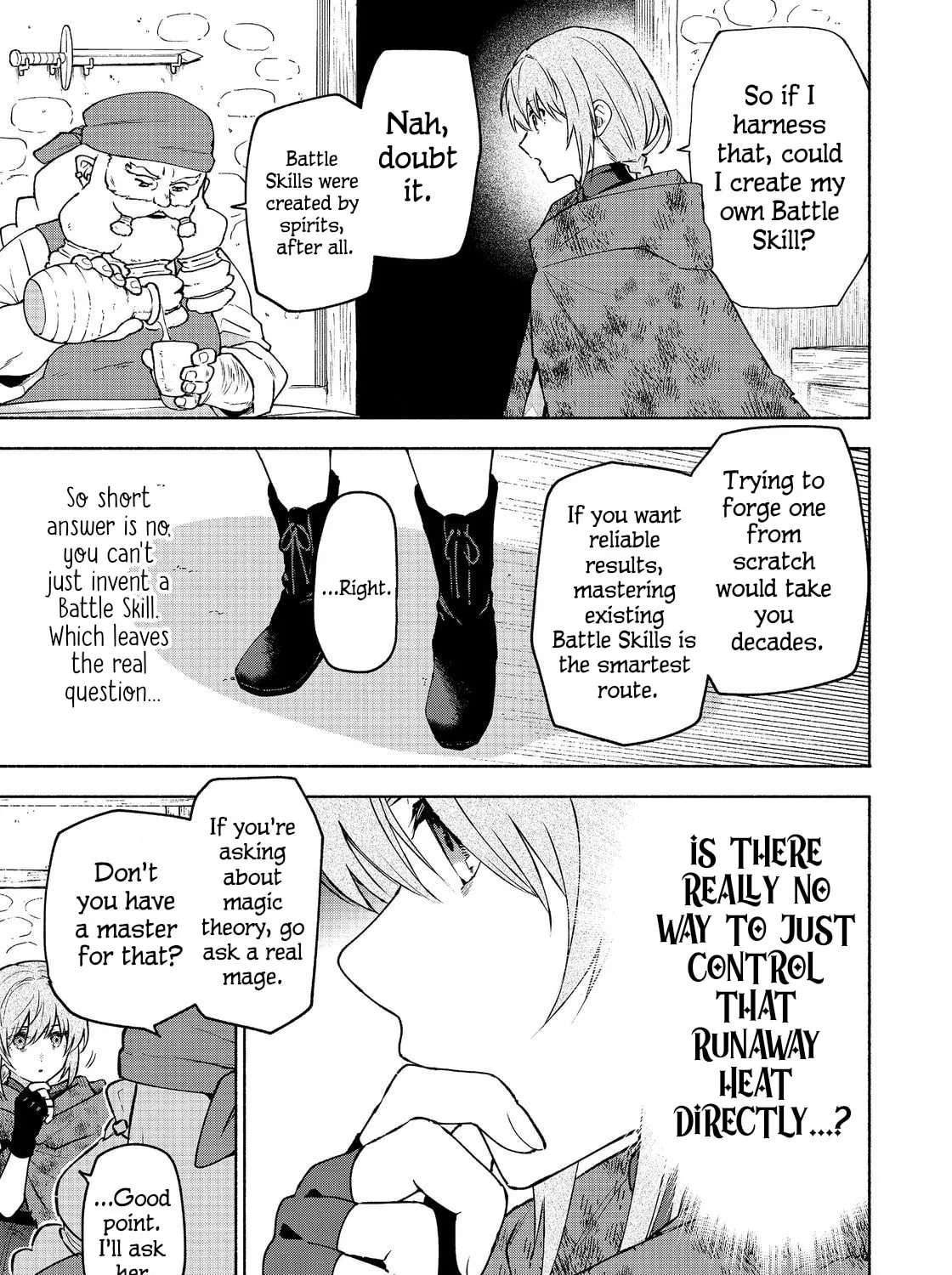 Otome Game no Heroine de Saikyou Survival @COMIC Chapter 39 - page 23