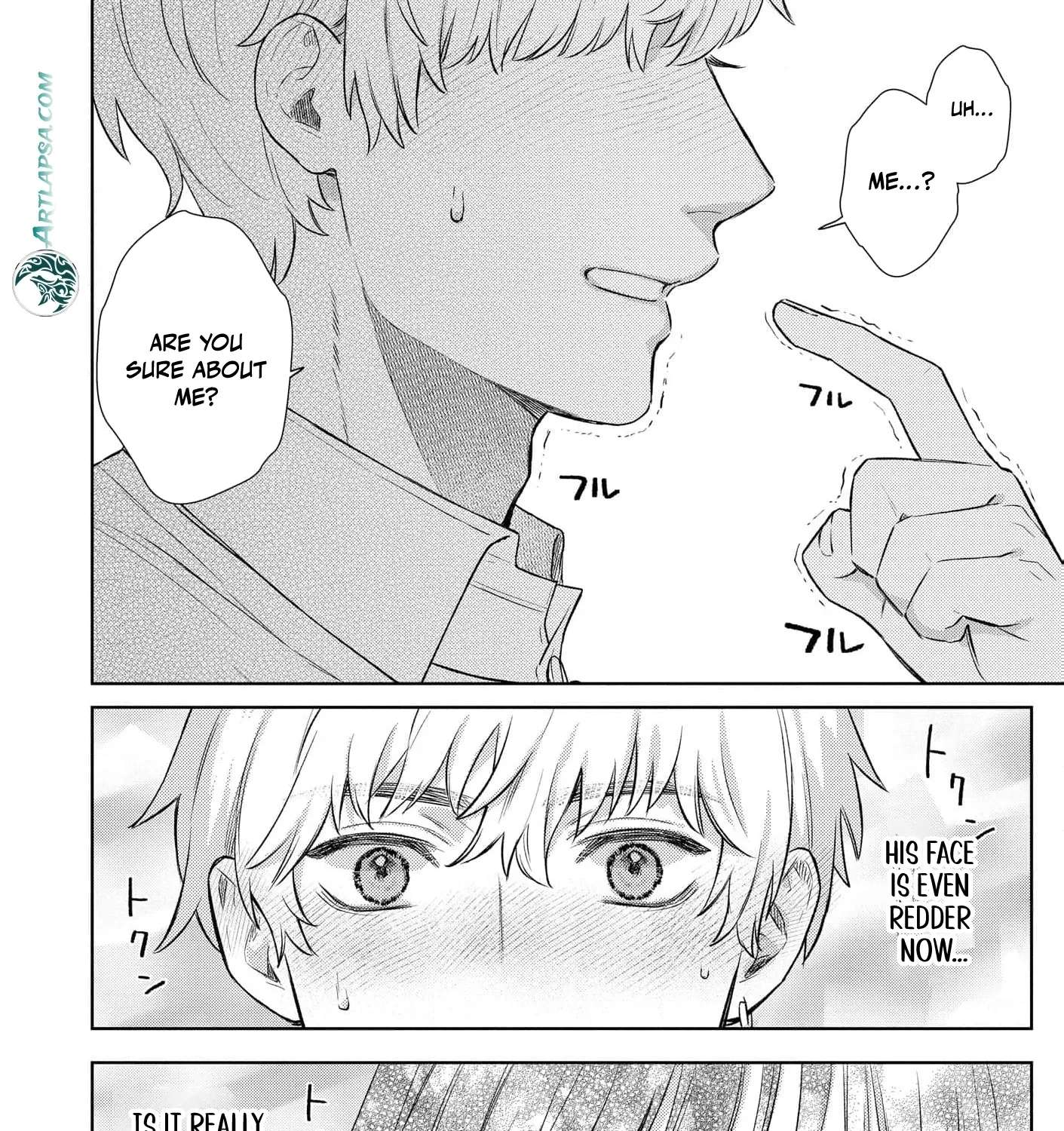 The Snow Maiden Who Can't Be Honest Is Sweetly Melted by the Sleeping Dragon Knight Chapter 1 - page 61