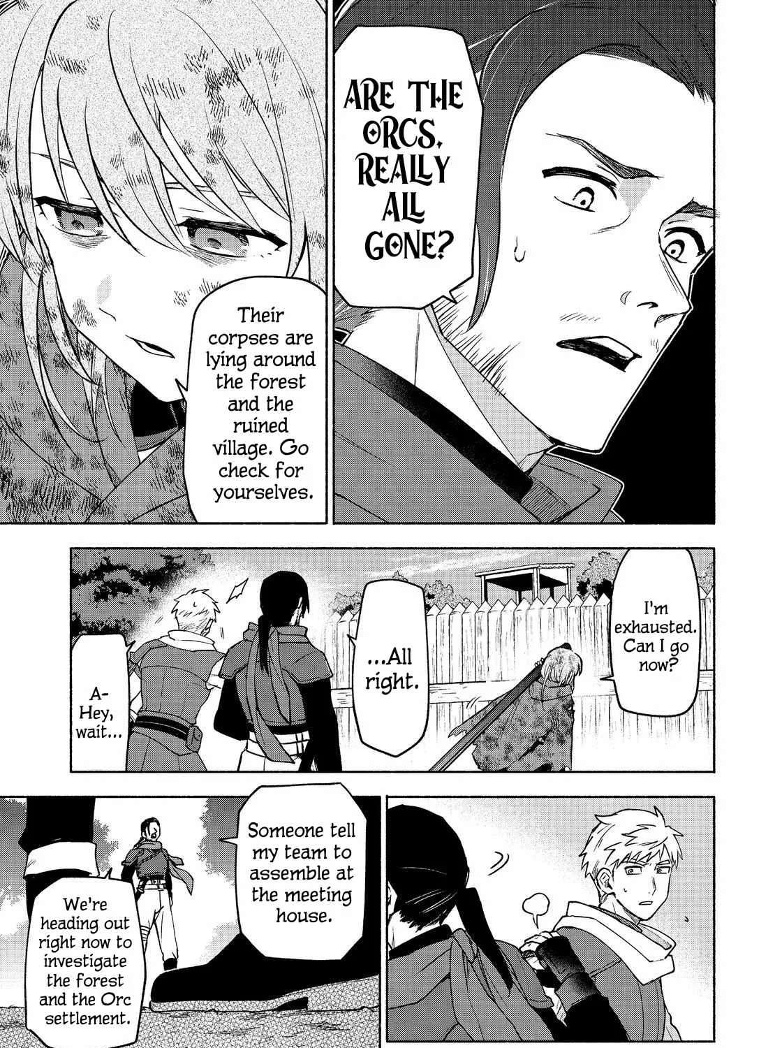 Otome Game No Heroine De Saikyou Survival Chapter 39 - page 11