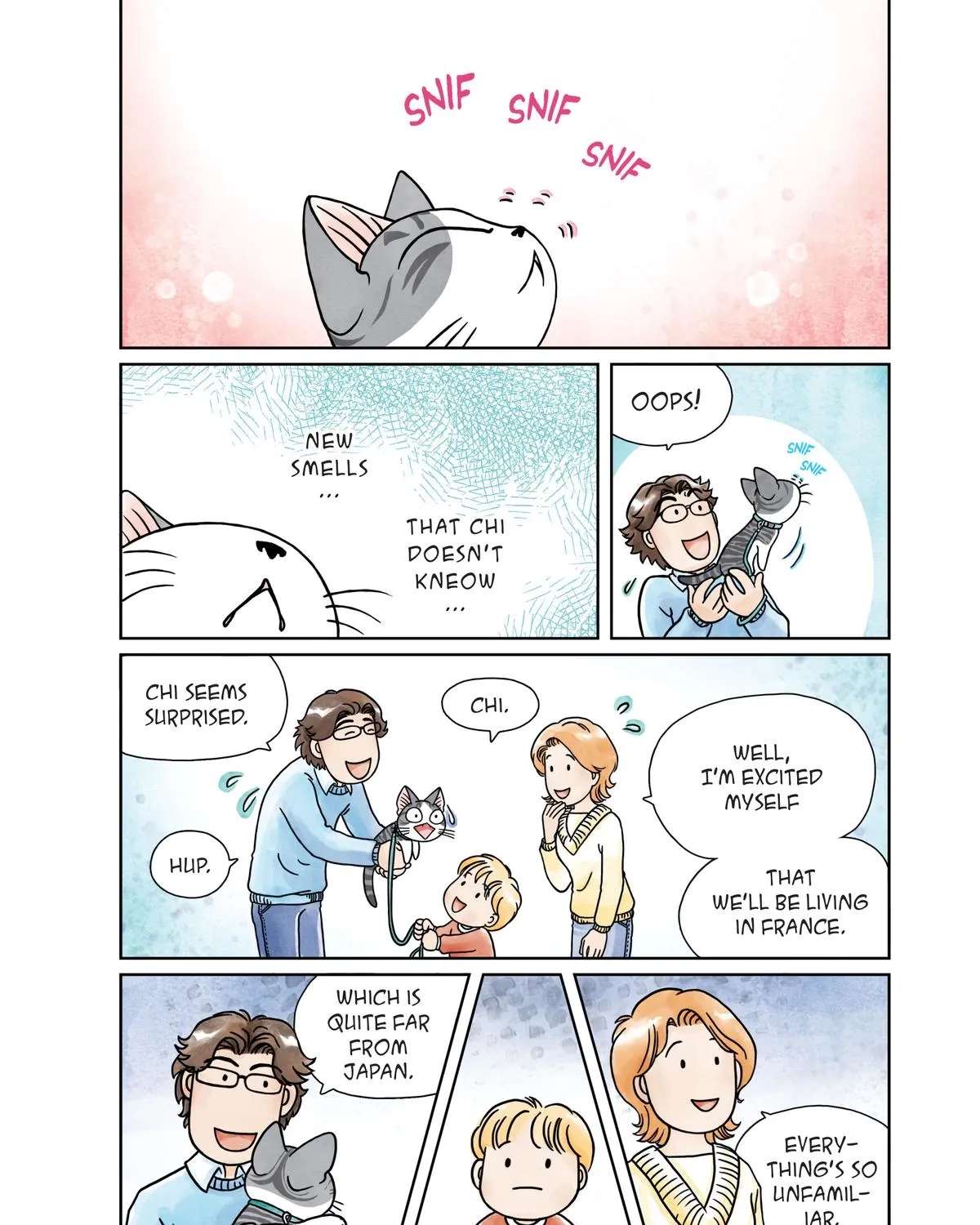 Chi's Sweet France Chapter 1 - page 7