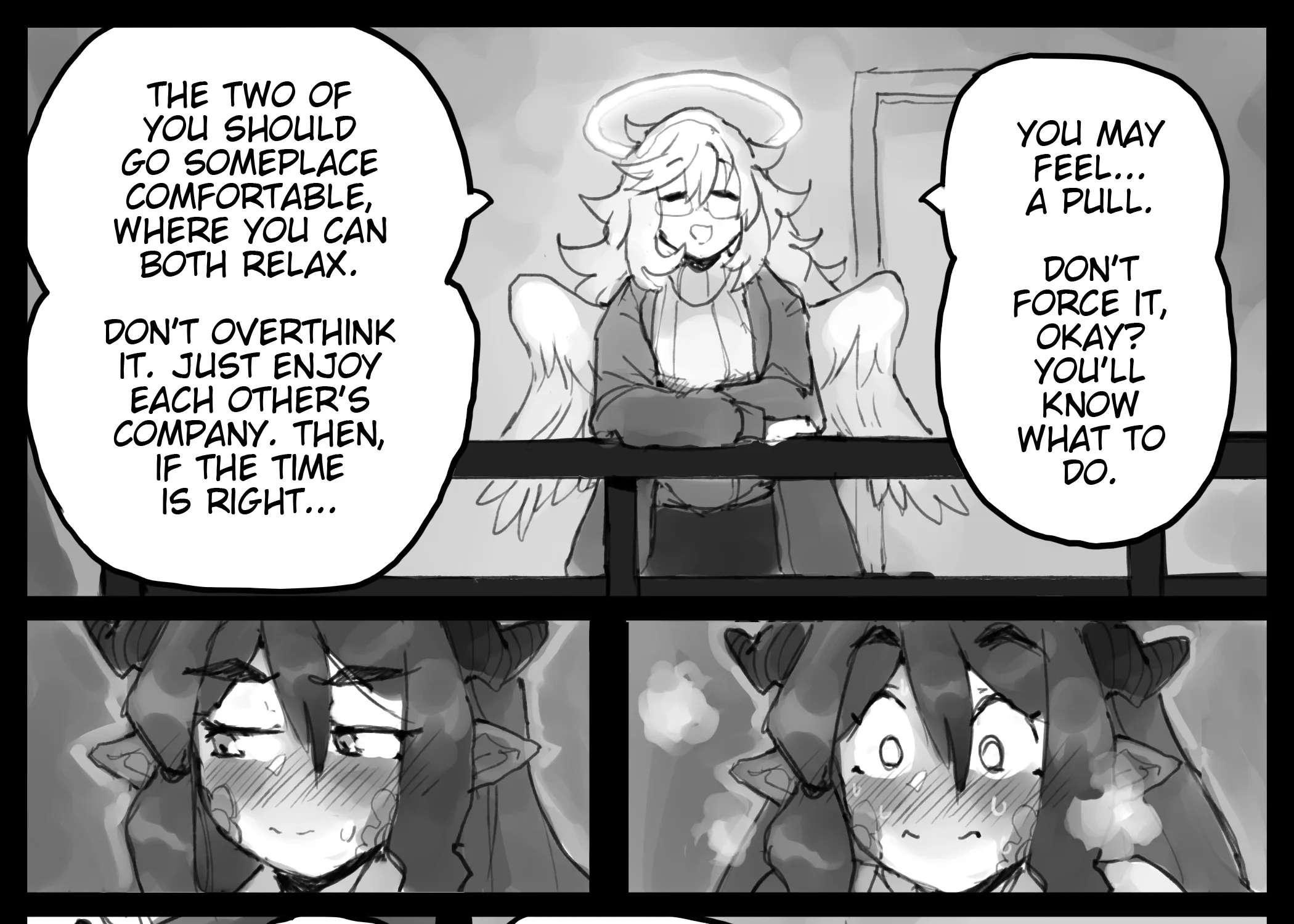 My Childhood Friend Is A Dragon Who's Embarrassed About the Size Of Her Tail Chapter 12 - page 13