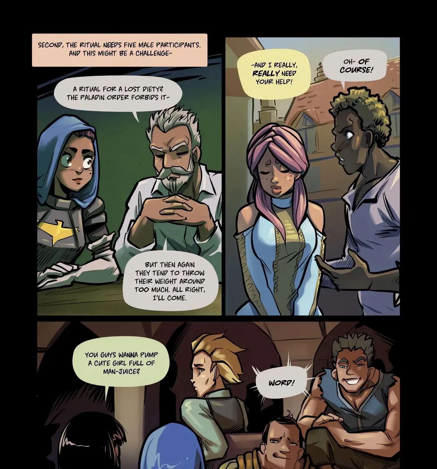 [COMICS] The Cummoner Chapter 27 - page 31