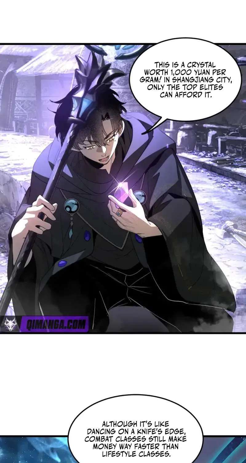 Global Class Transition: The Magic King's Skills Have Infinite Affixes Chapter 4 - page 67