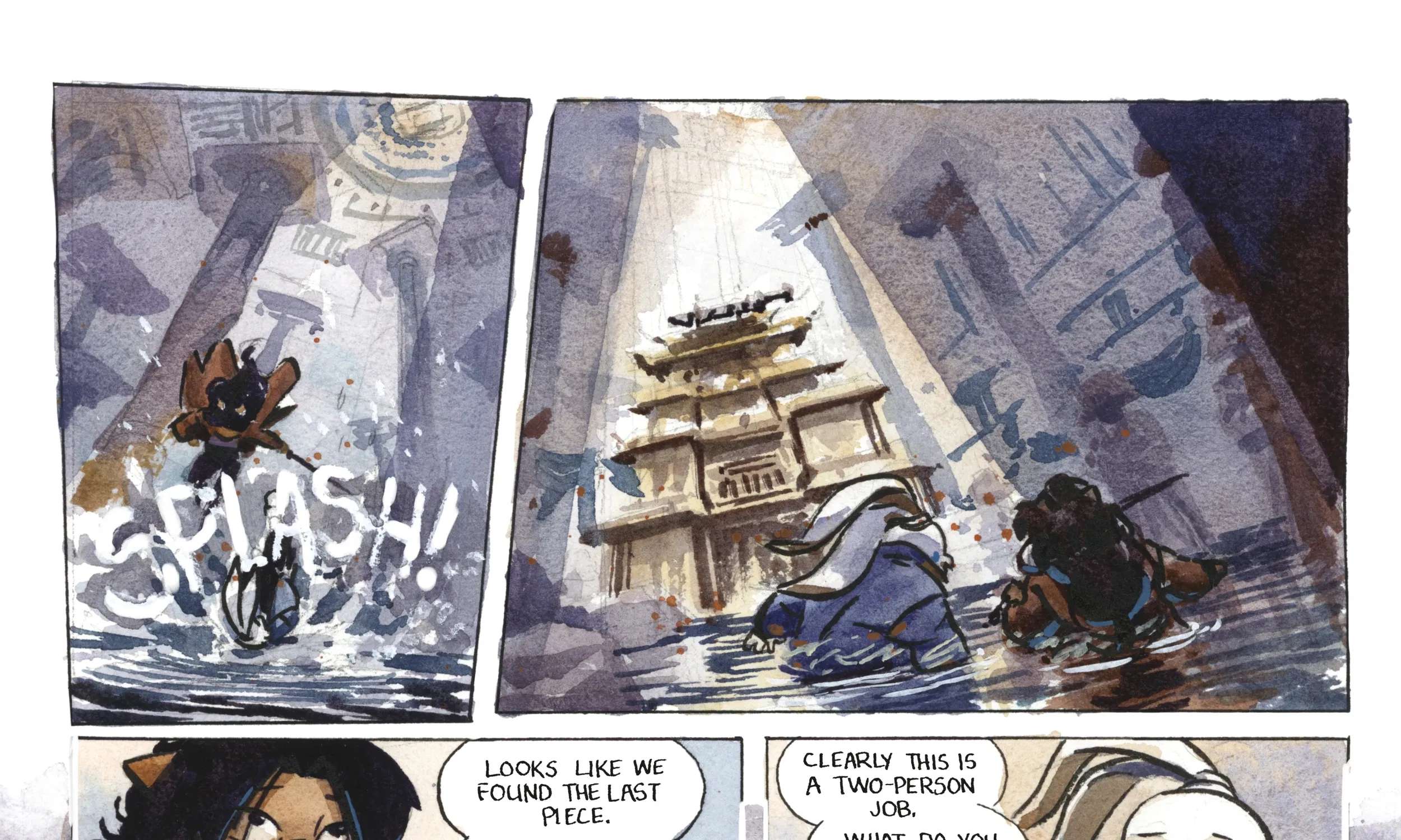 Usagi Yojimbo: Kaitō '84 Chapter 4 - page 46