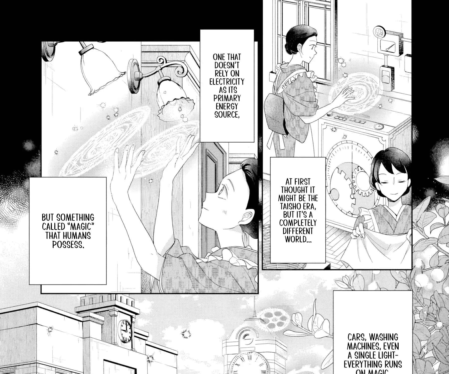 Usukawa Ichimai Mukouga wa: Konyaku Haki Sareta Futatabime no Jinsei, Ayakashi wo Miru me ga Saikyou Gunjin wo Michibiku Chapter 1 - page 42