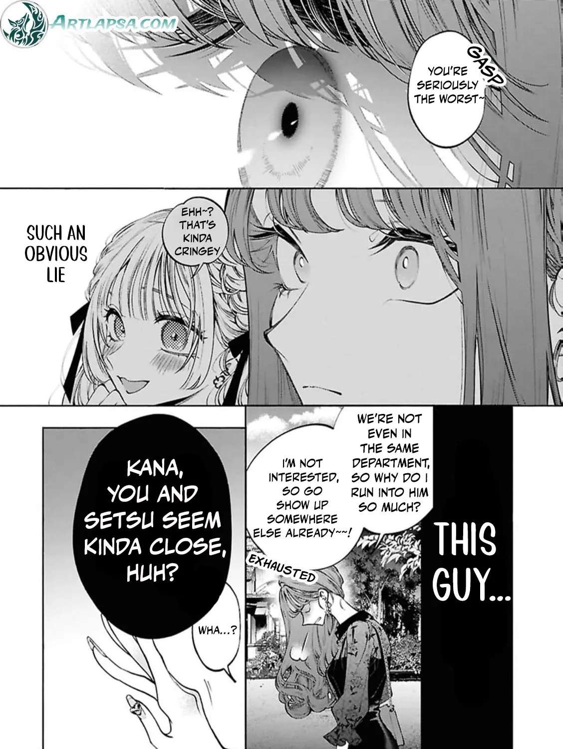 You Eventually Became My Poison Chapter 1 - page 76