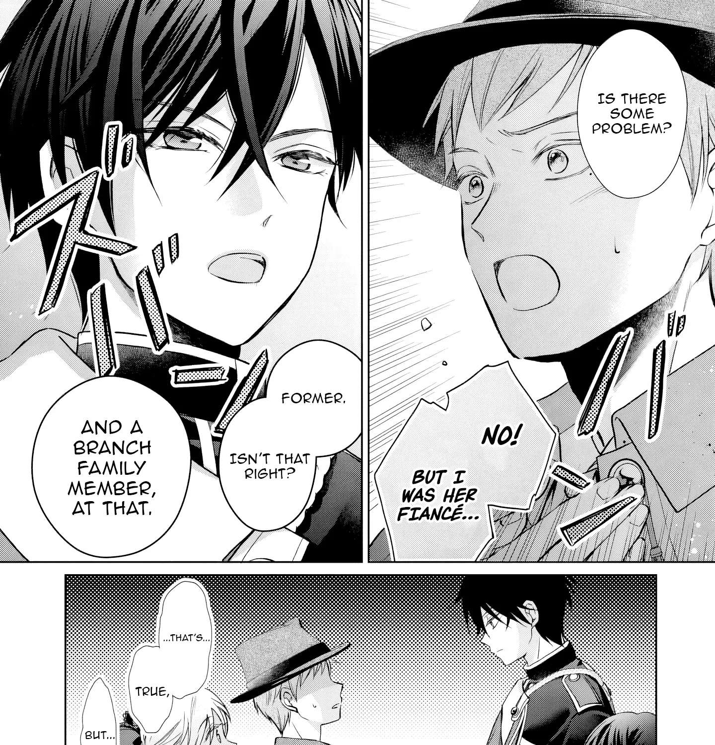 Usukawa Ichimai Mukouga wa: Konyaku Haki Sareta Futatabime no Jinsei, Ayakashi wo Miru me ga Saikyou Gunjin wo Michibiku Chapter 6 - page 28