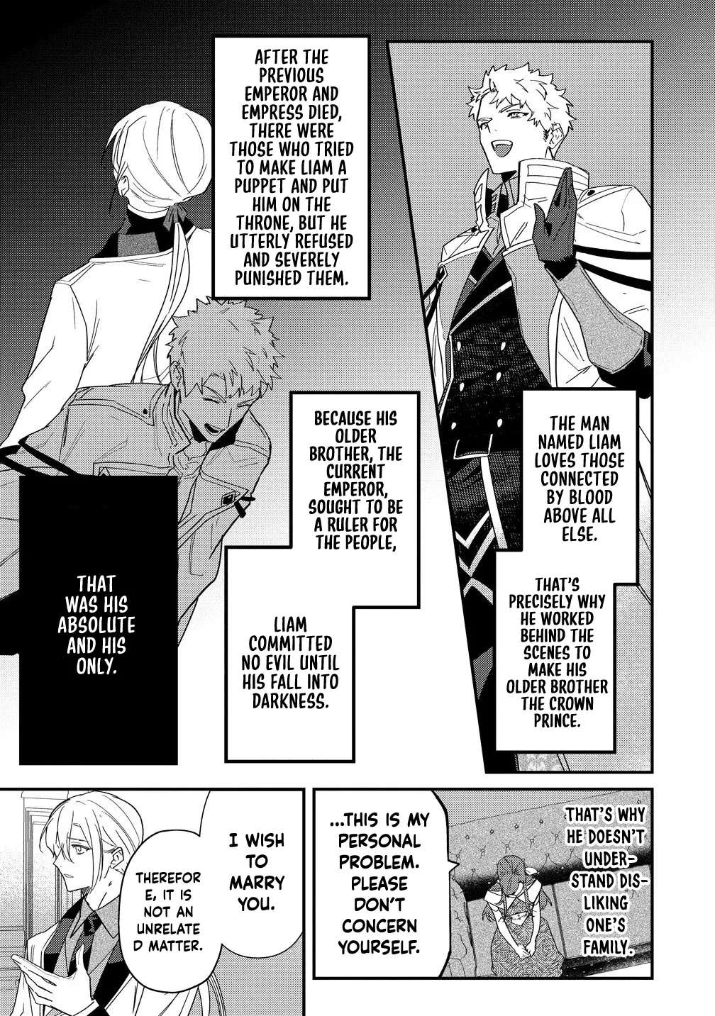 Seijin Koushaku-sama ga Last Boss dato iu Koto wo Watashi dake ga Shitteiru Chapter 2 - page 27
