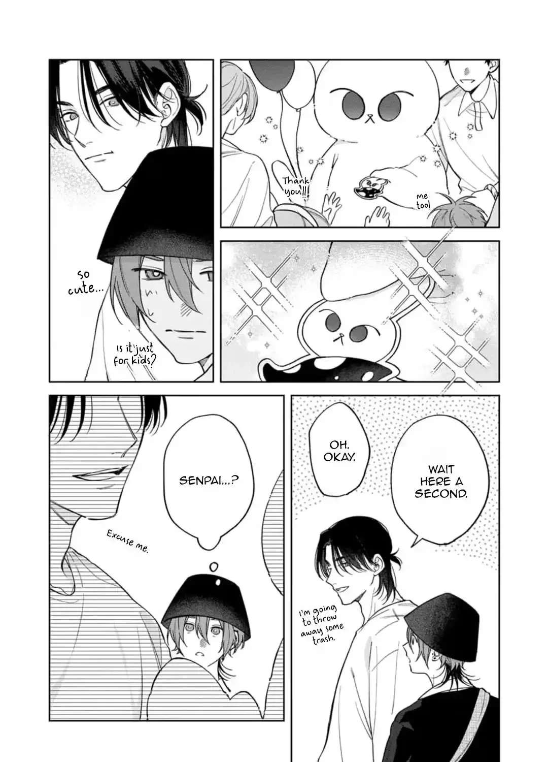 Okubyou Kurage to Koi Shirazu Chapter 6.5 - page 12