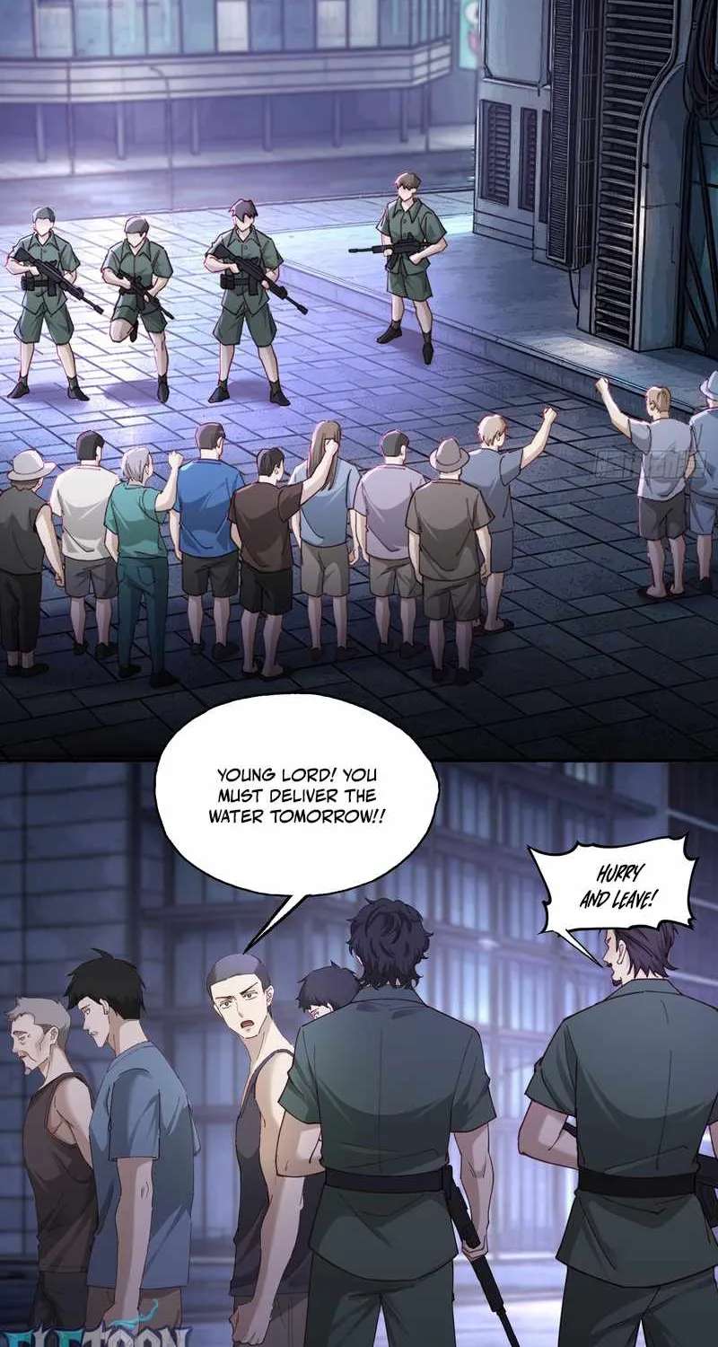 Apocalypse Heatwave: I Became a God Through My Safehouse Chapter 66 - page 46