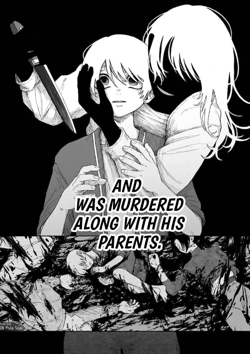 Toaru Mikaiketsu Jiken ni Tsuite Chapter 1 - page 38