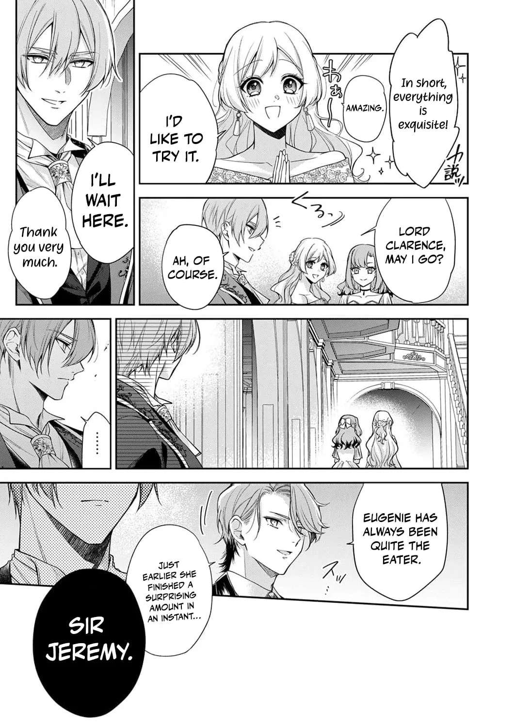 Migawari Reijou wo Sukutta no wa Reikoku Mujihi na Koori no Ouji no Ai deshita Chapter 21 - page 7