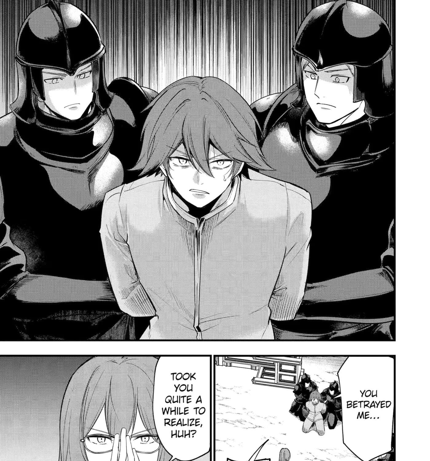 Sou da, Baikoku Shiyou: Tensai Ouji no Akaji Kokka Saisei Jutsu Chapter 288 - page 21