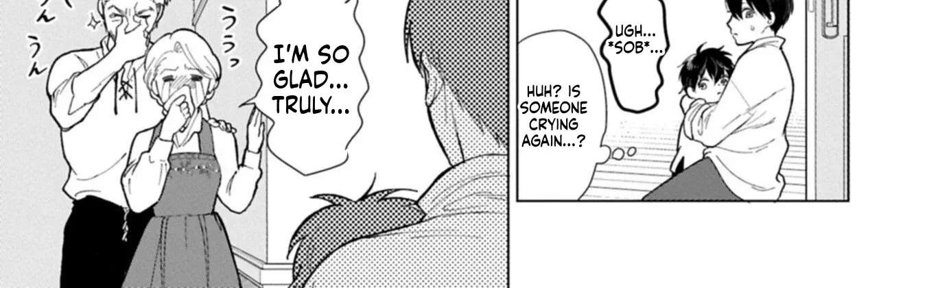 Ashita mo Ii Hi de Arimasu You ni.: Isekai de Atarashii Kazoku ga Dekimashita: San Kyoudai no Hokkori Gohan Nikki Chapter 2 - page 7