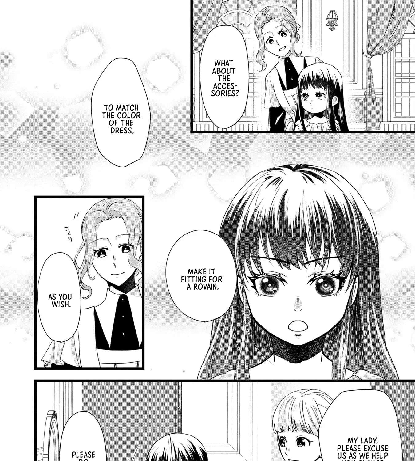 Akuyaku Reijou ni Narimashita ga, Nani ka？ Chapter 3 - page 45