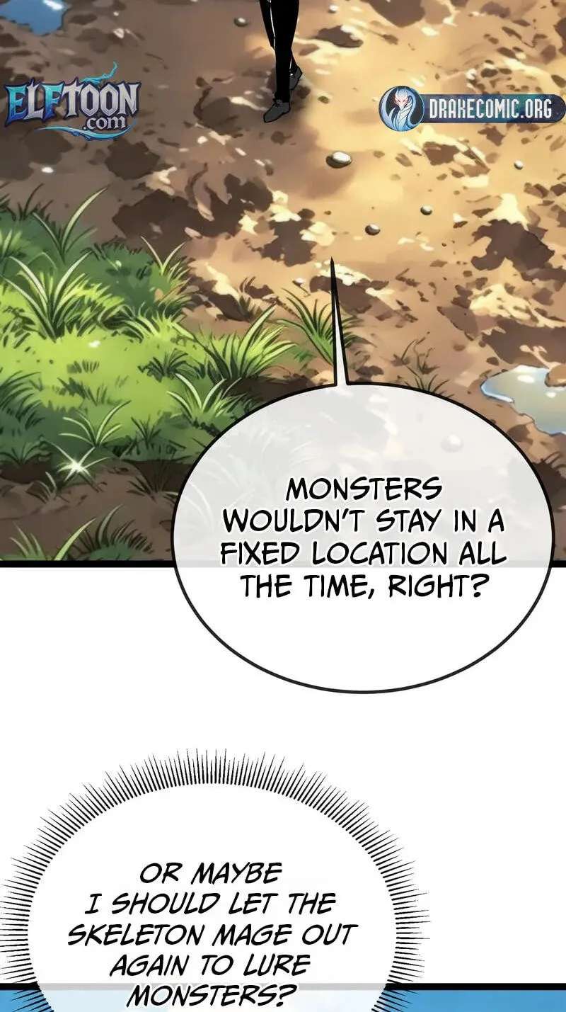Global Awakening: I'm a Necromancer, and I Alone Am a Disaster Chapter 6 - page 65