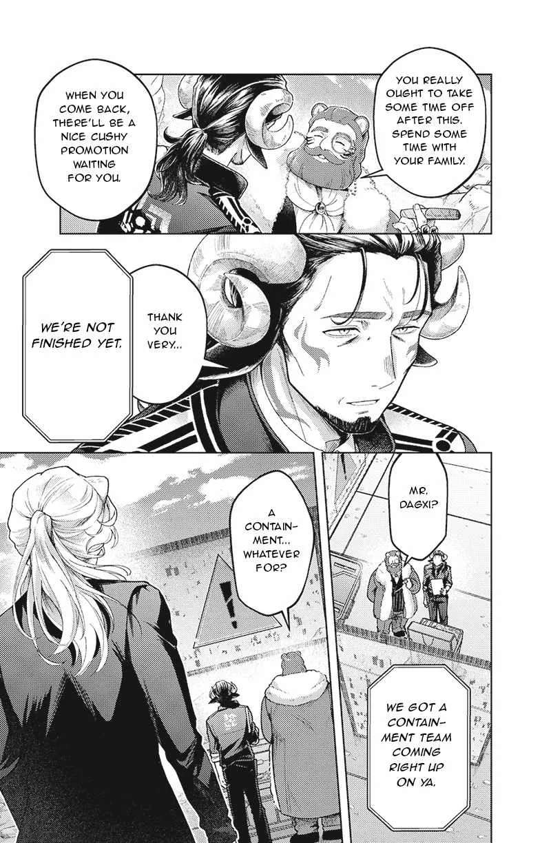 Bakuage Sentai Boonboomger: bonus lap—Return of the Young Master Chapter 6 - page 13