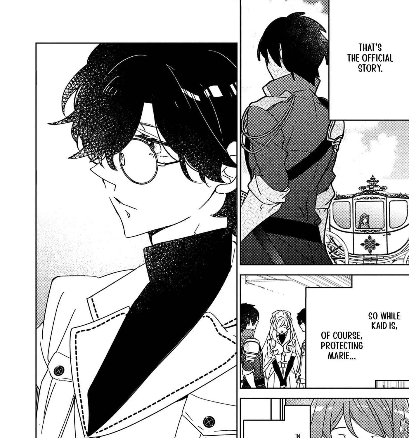 Kon'yakusha ga Uwaki Aite to Kakeochi Shimashita. Ouji Denka ni Dekiai Sarete Shiawase nanode, Imasara Modoritai to Iwaretemo Komarimasu. Chapter 35 - page 33
