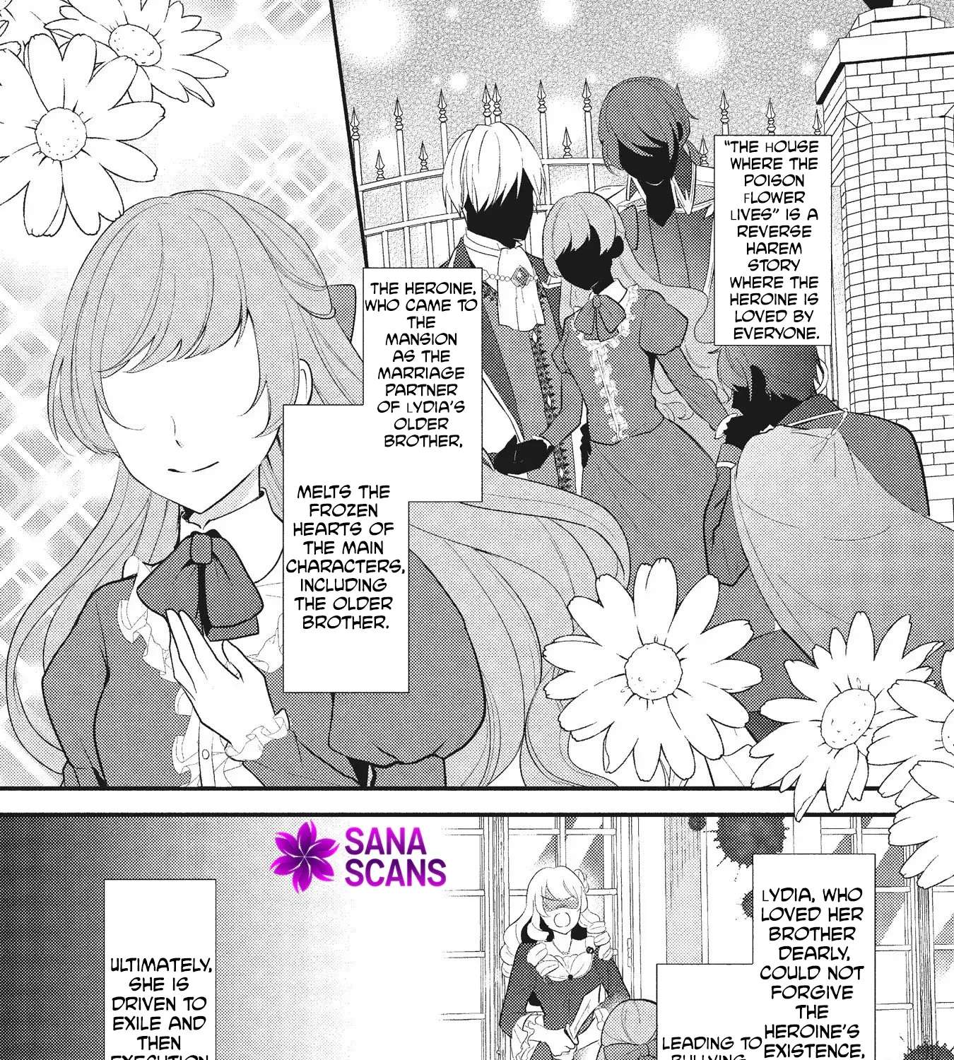 Reincarnated as the Villainess, but I'm More Loved Than the Heroine Chapter 1 - page 19