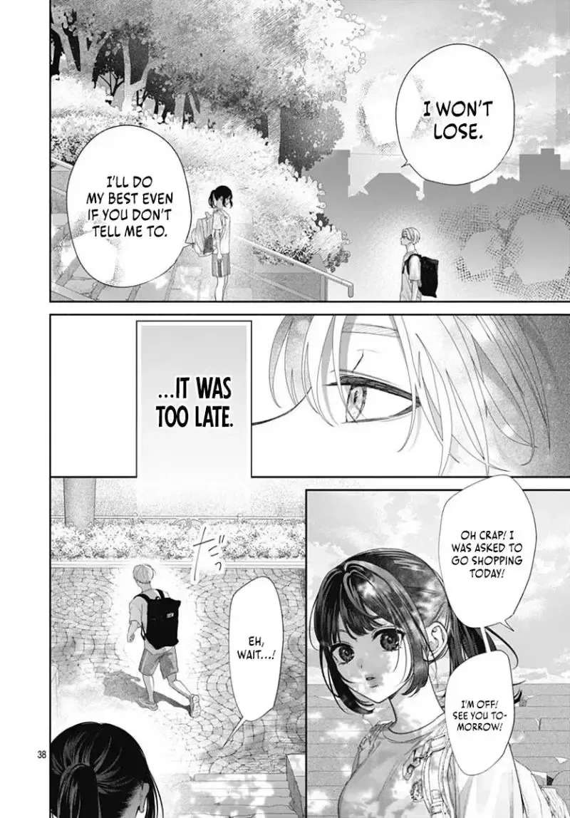 I Can't Help It! It's First Love Chapter 3 - page 39