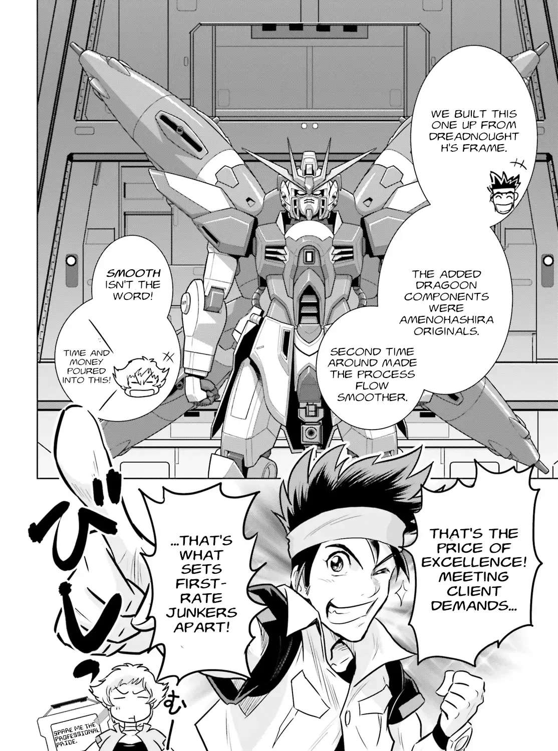 Mobile Suit Gundam Seed Freedom Astray Chapter 4 - page 12