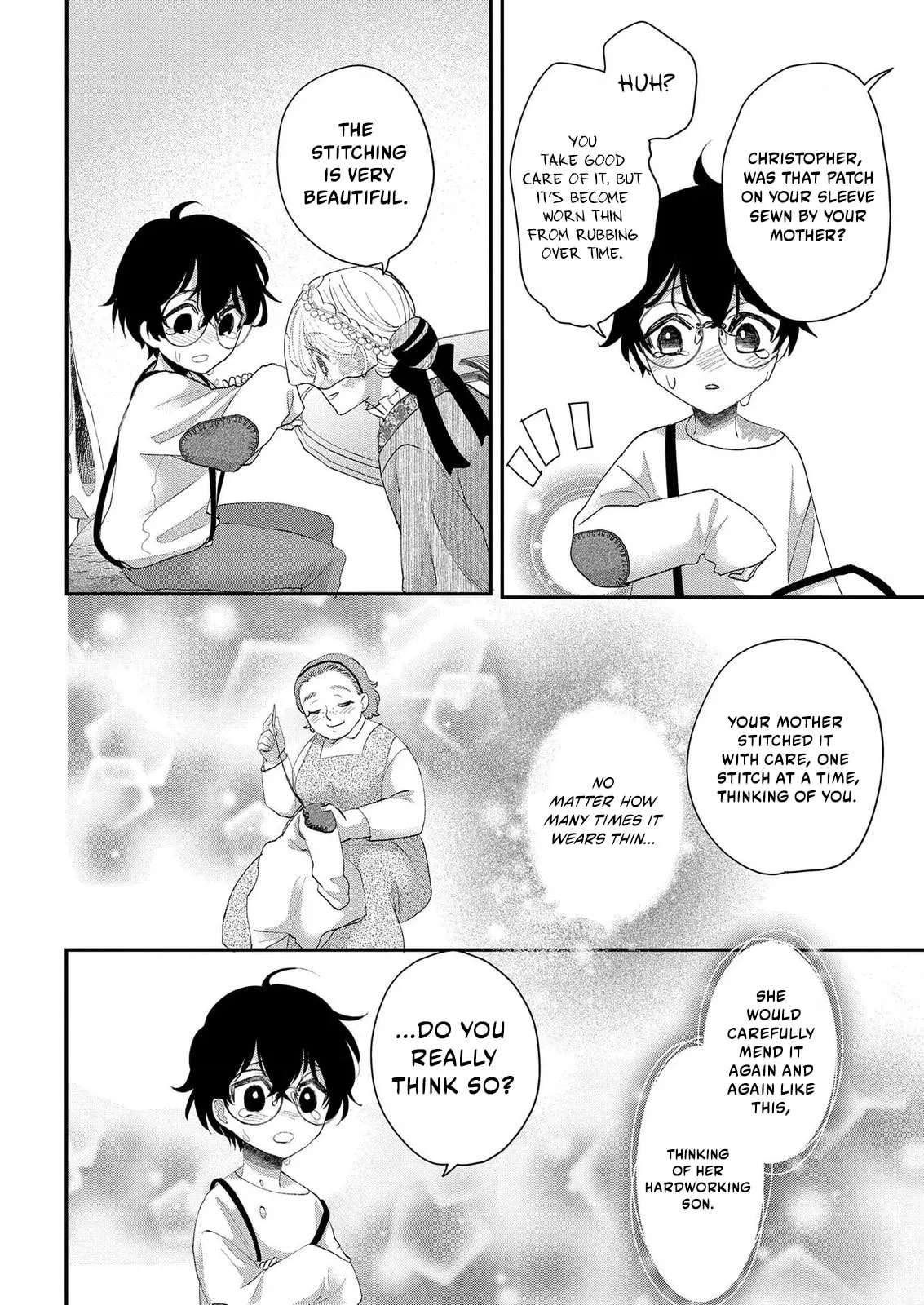 Bakemono Jou Sophie no Salon Chapter 13.1 - page 11