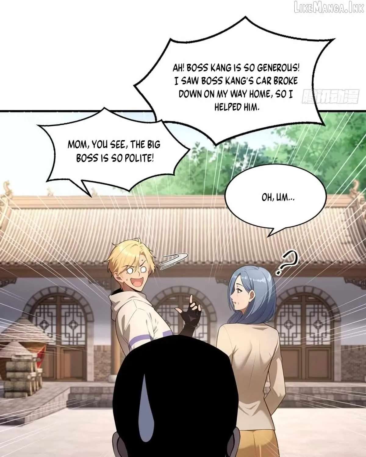 The Ultimate Wantless Godly Rich System Chapter 84 - page 46
