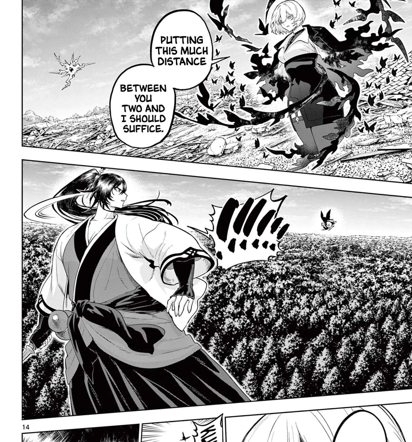 KaguRai: Kagura & Raito Chapter 65 - page 21