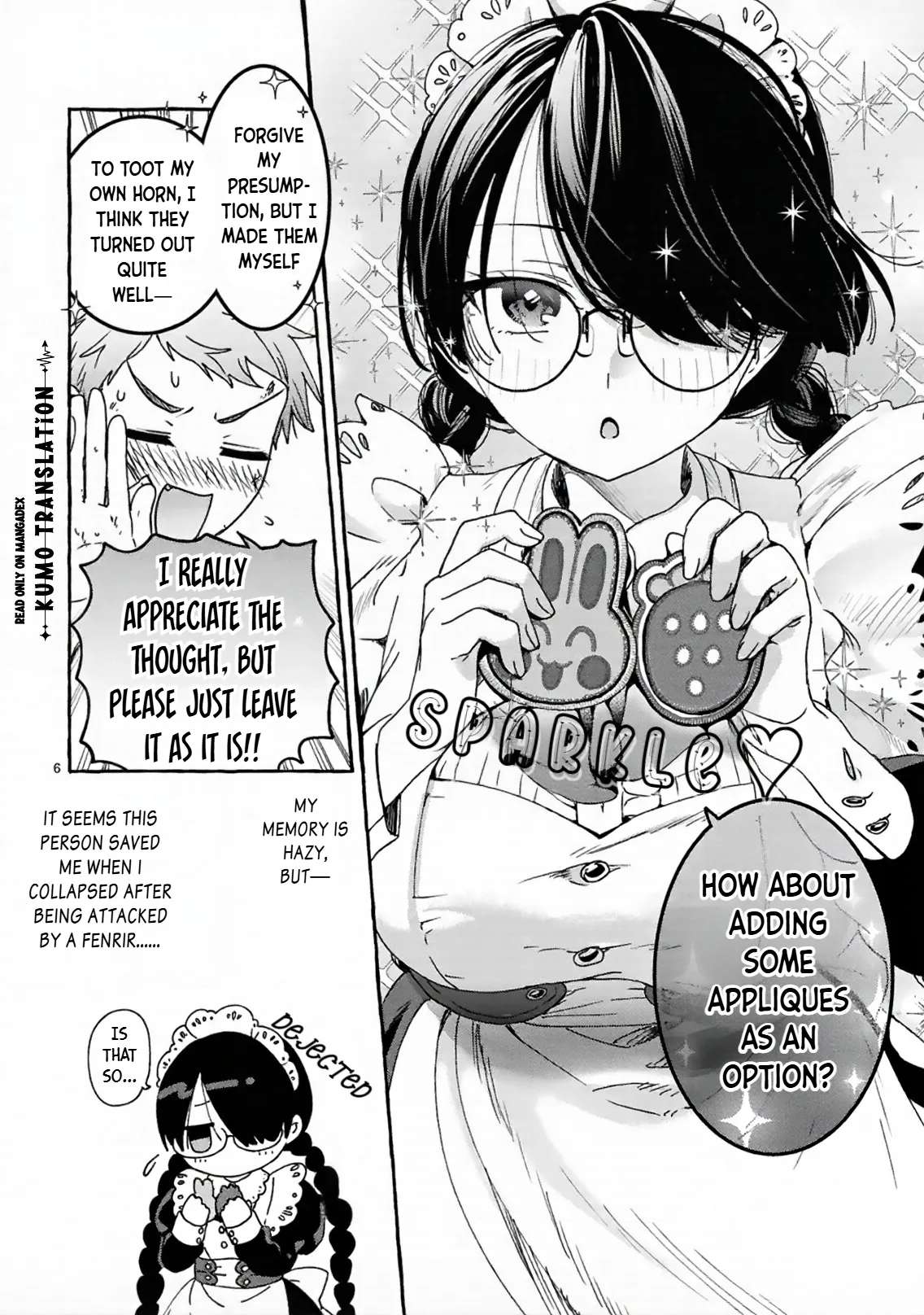 Miss Kojima, the Widowed Young Lady, Is the Strongest and Cutest Chapter 2 - page 9