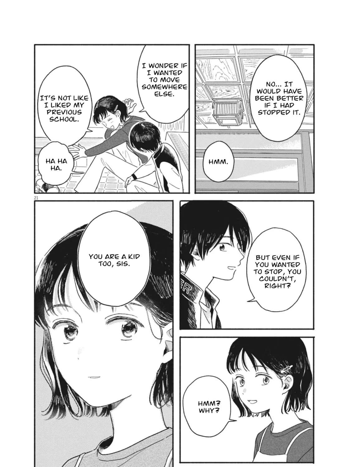 My Home Is A Kingdom Chapter 1 - page 21