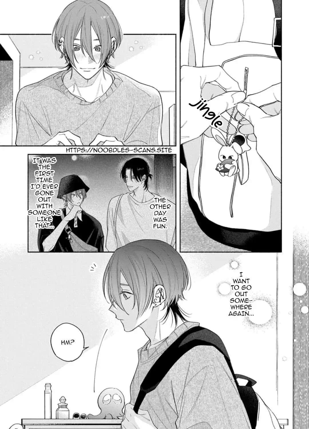 Okubyou Kurage to Koi Shirazu Chapter 4 - page 4