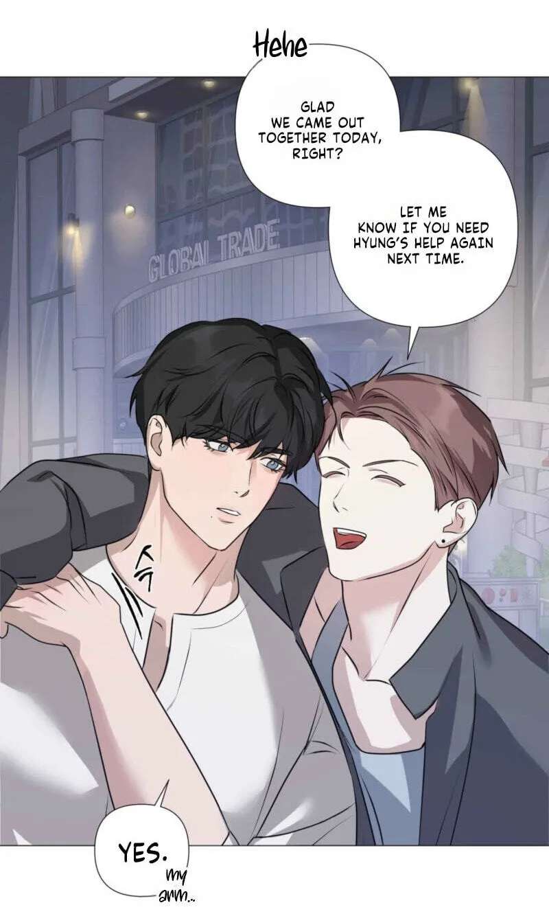 The Weird Guy in Glasses Likes Me Chapter 13 - page 76