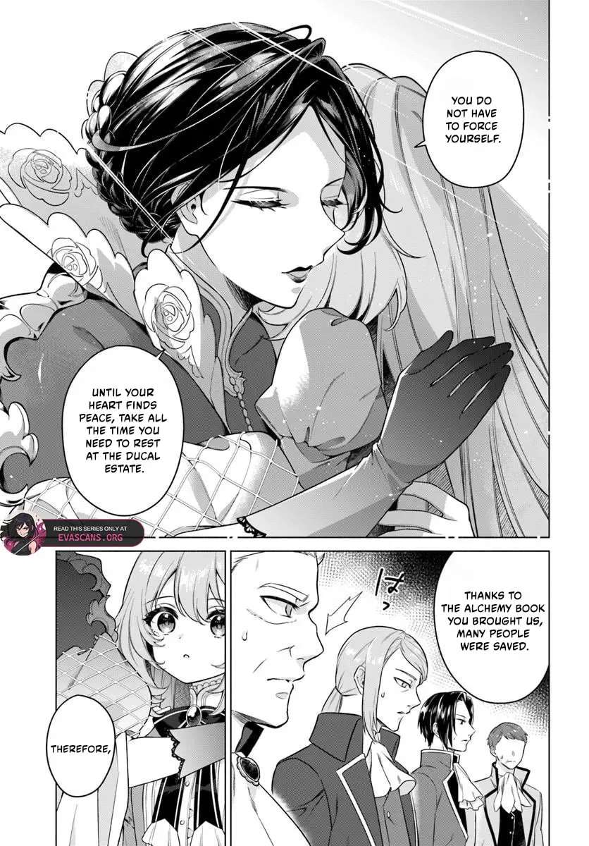 Once a Saint, Now a Child — Rescued by a Duke, Reborn as an Alchemist Chapter 24.1 - page 5