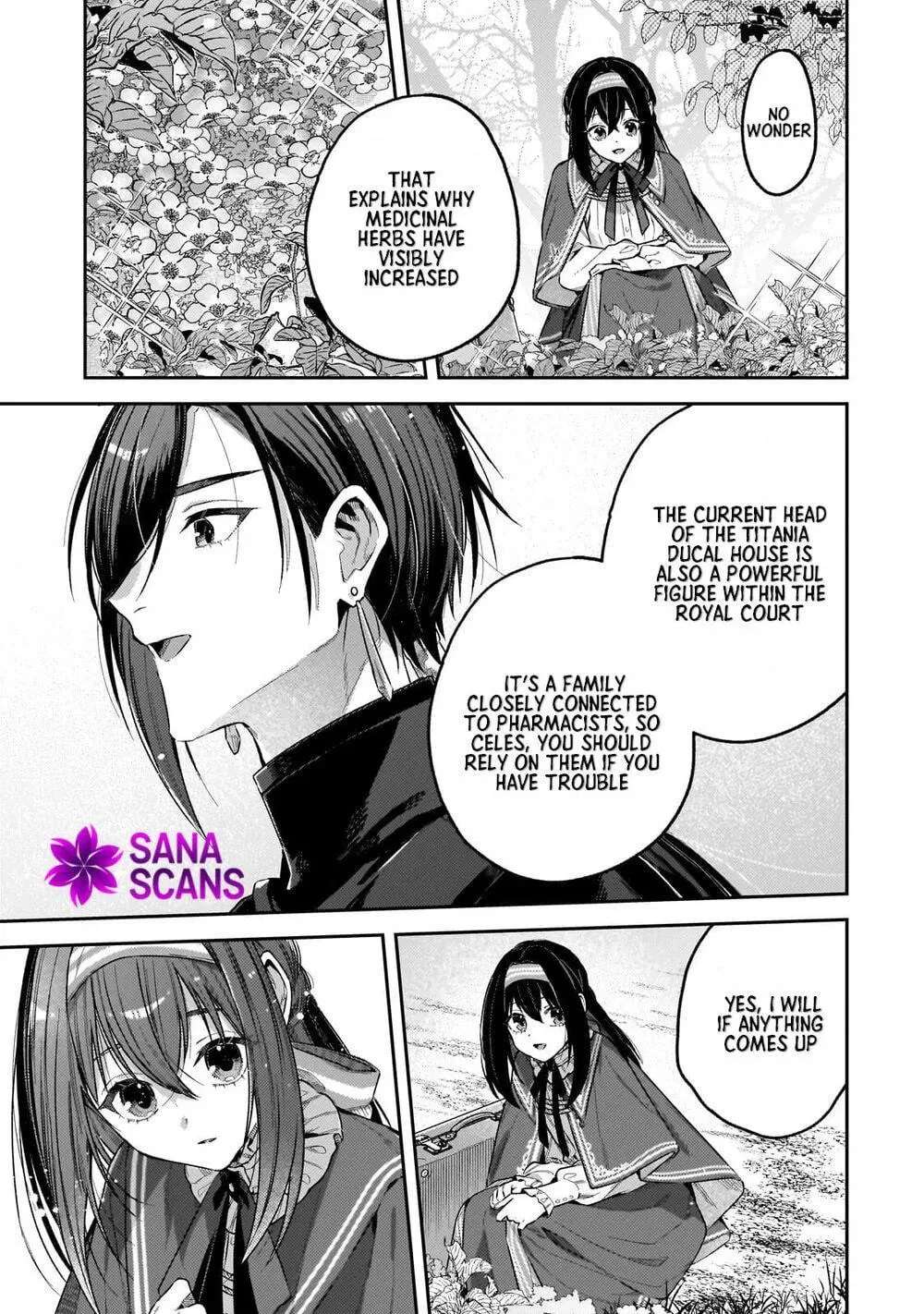The Marquis House's Second Daughter Hides Her Identity Chapter 9 - page 13