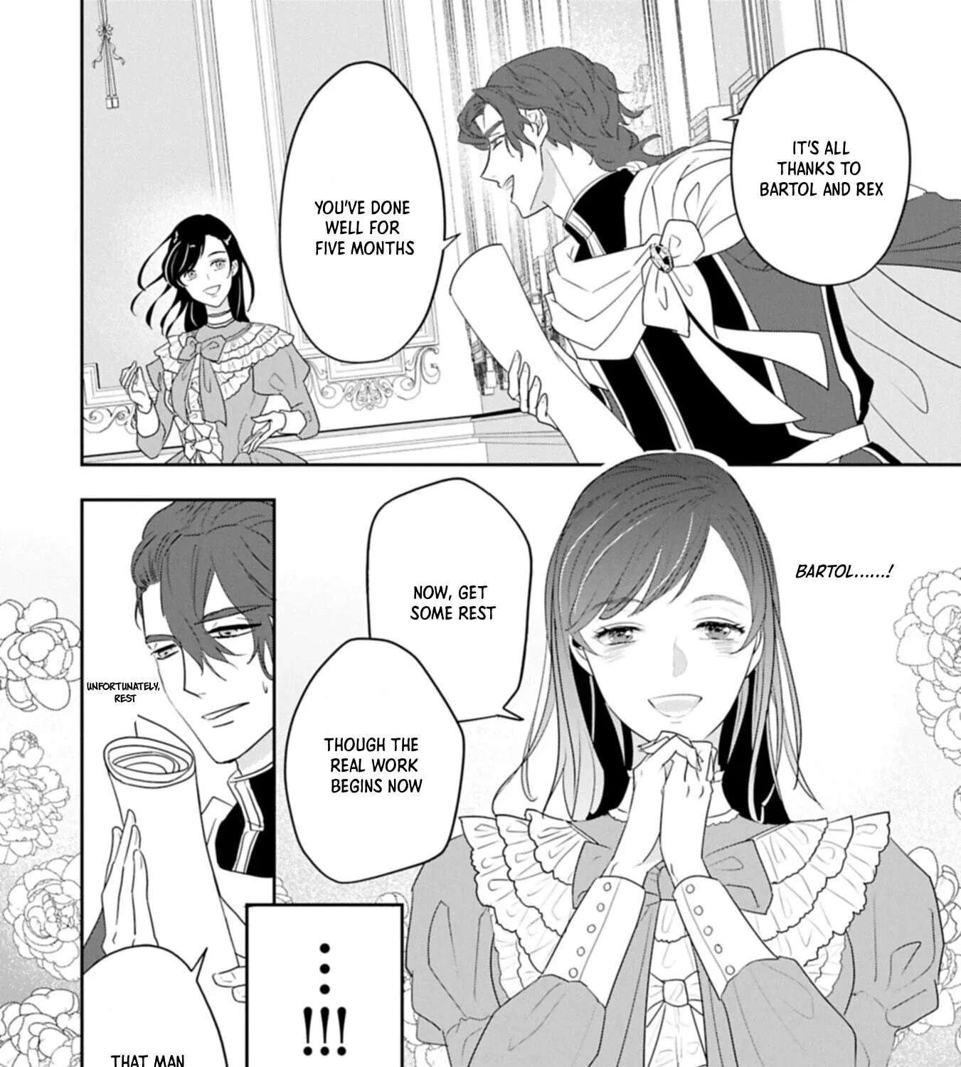 Futei no Ko wa Chichi ni Urareta Totsugi-Saki no Nariagari Danshaku ni Shinka wo Miidasareru Chapter 14.1 - page 31