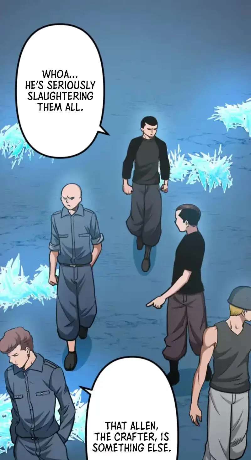 Reincarnated as a God-Tier Crafter Chapter 36 - page 55