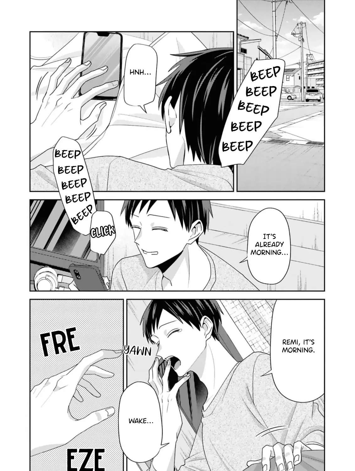 Fudanshi Tenshi Chapter 6 - page 22