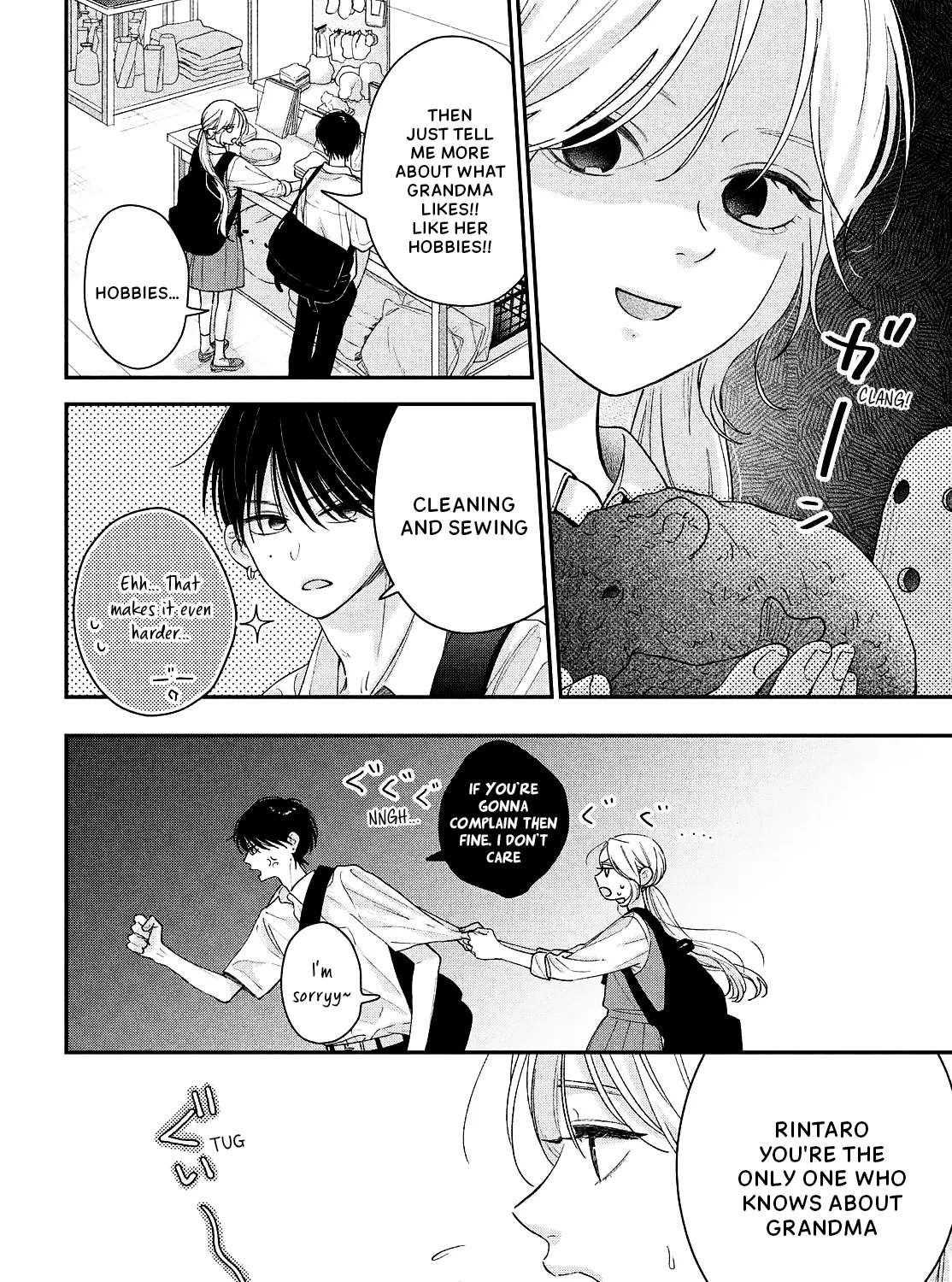 Love is Waiting at Home Chapter 2 - page 19