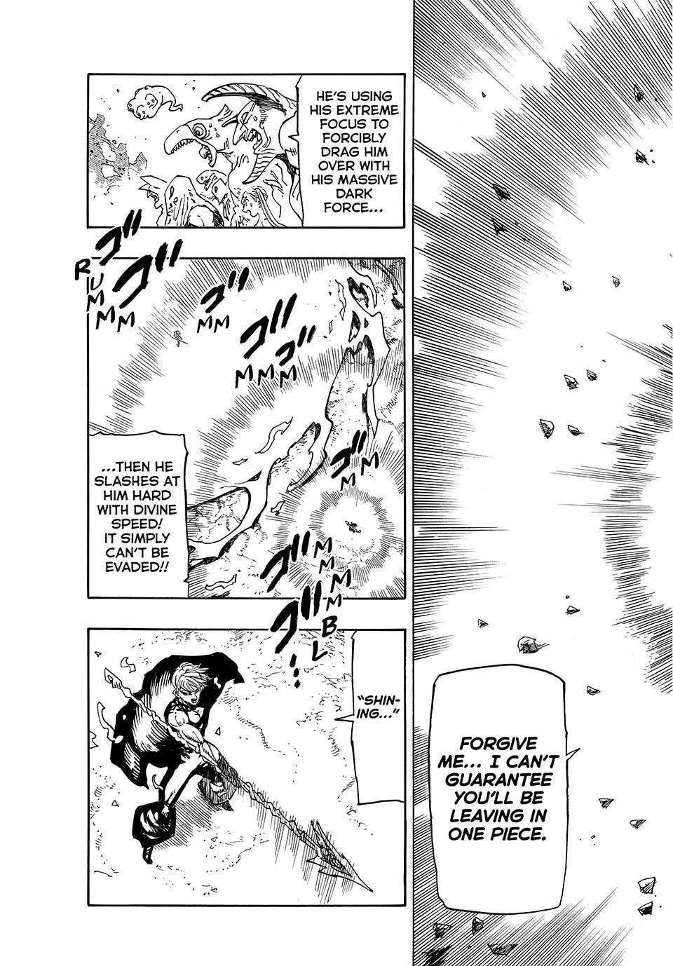 The Seven Deadly Sins: Four Knights of the Apocalypse Chapter 256 - page 11