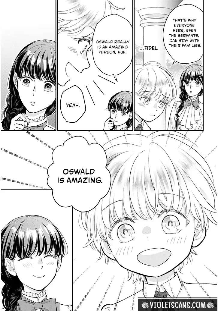A Saint Opens a Nursery School with a Retired King in Another World in her Thirties Chapter 2.1 - page 8