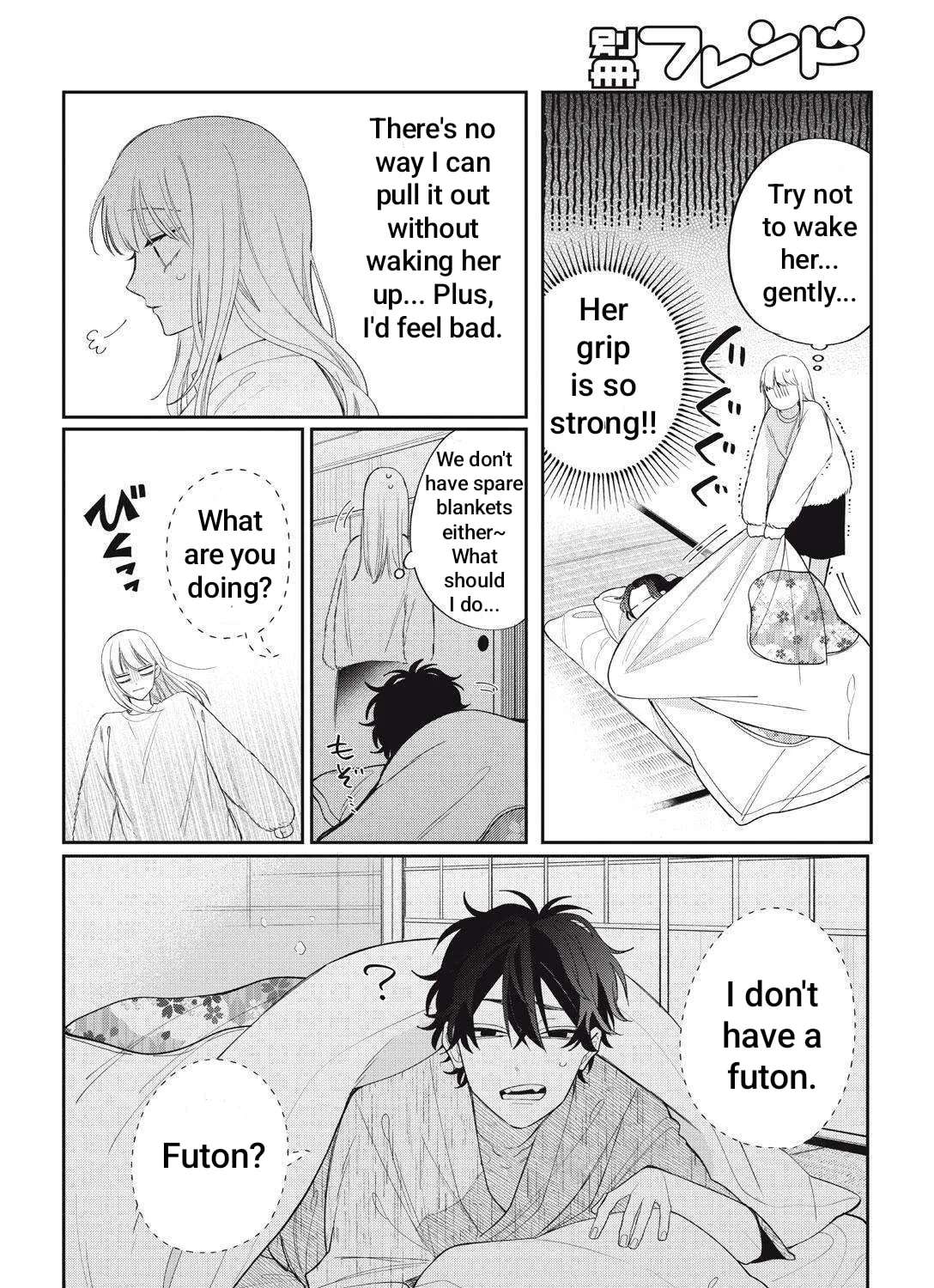 Glasses with a Chance of Delinquent Chapter 43.1 - page 20