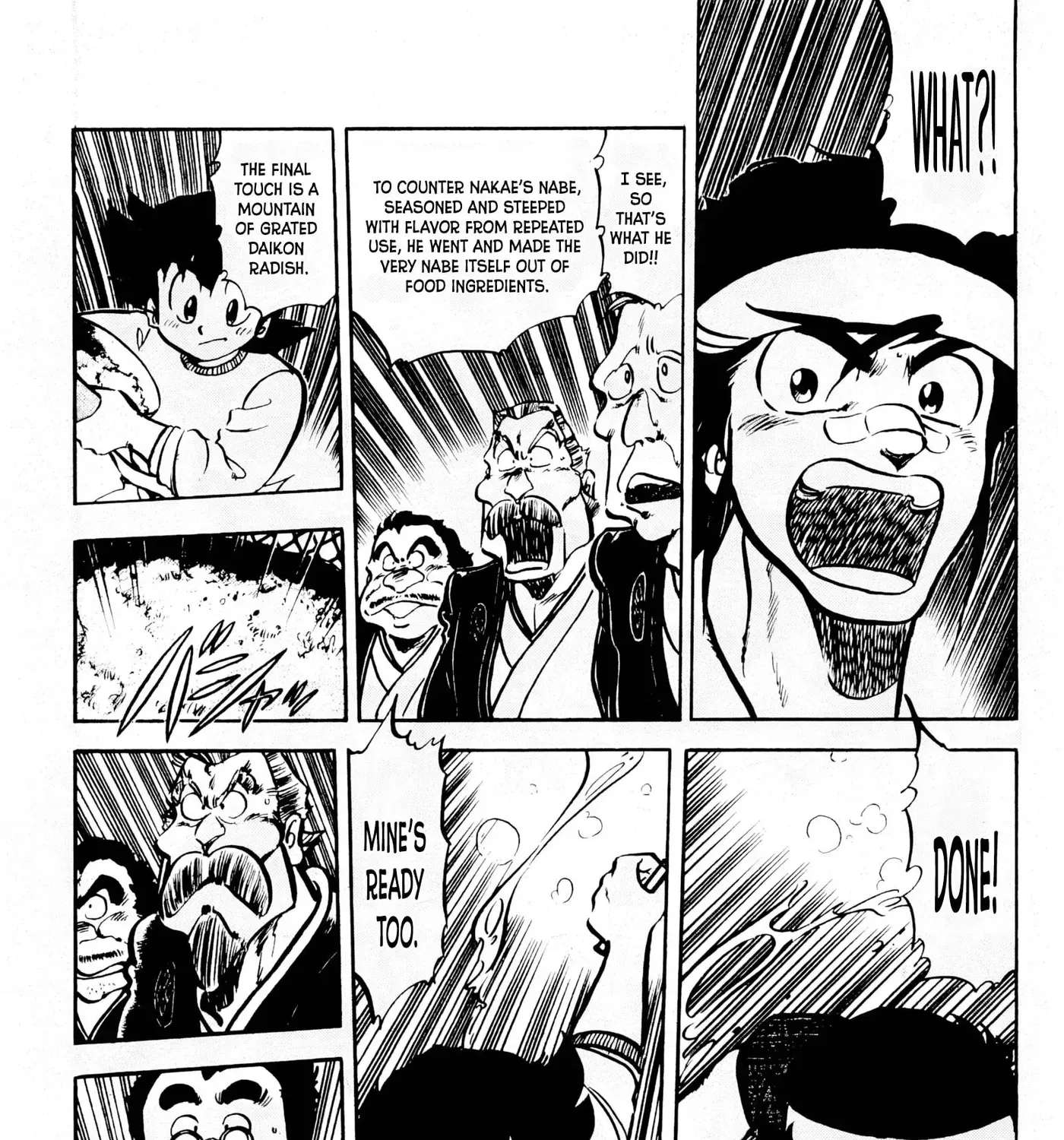 Mister Ajikko Chapter 71 - page 18