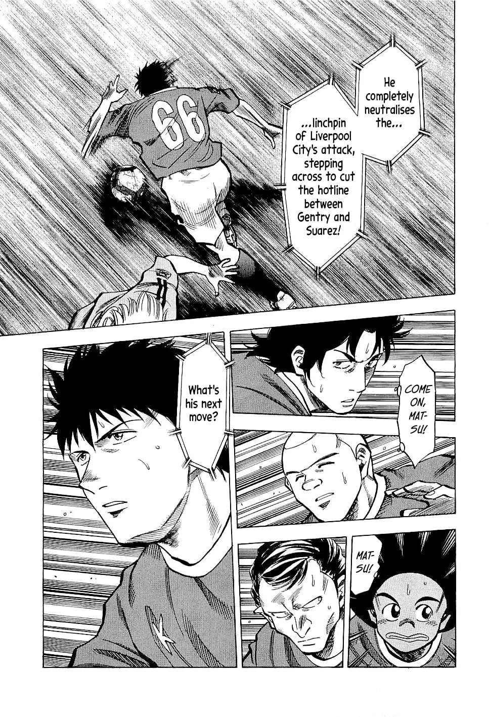 Lost Man Chapter 67 - page 3