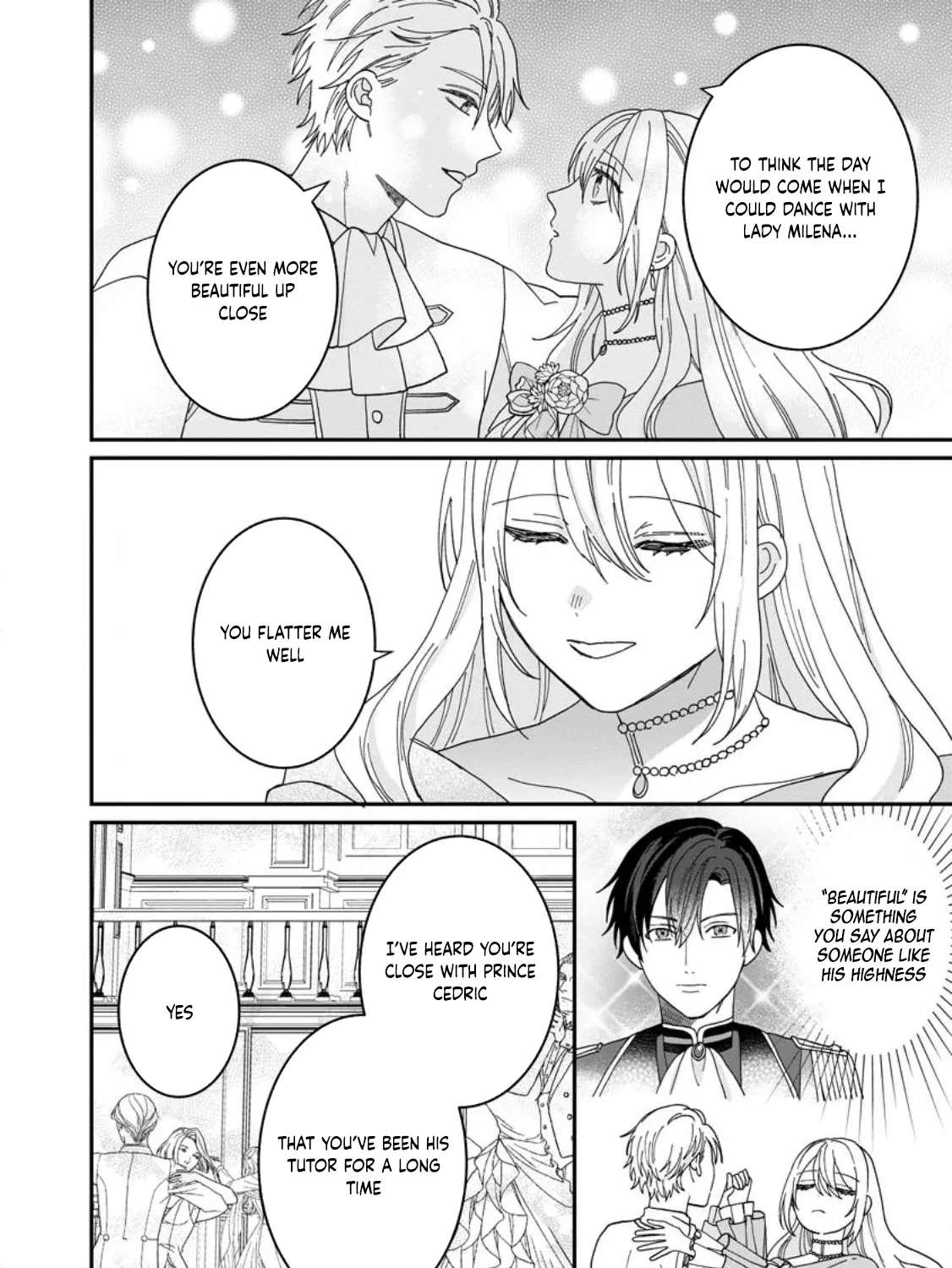 I'm Just a Background Tutor, but I'm Doted on by My Favorite, the Third Prince Chapter 2 - page 12