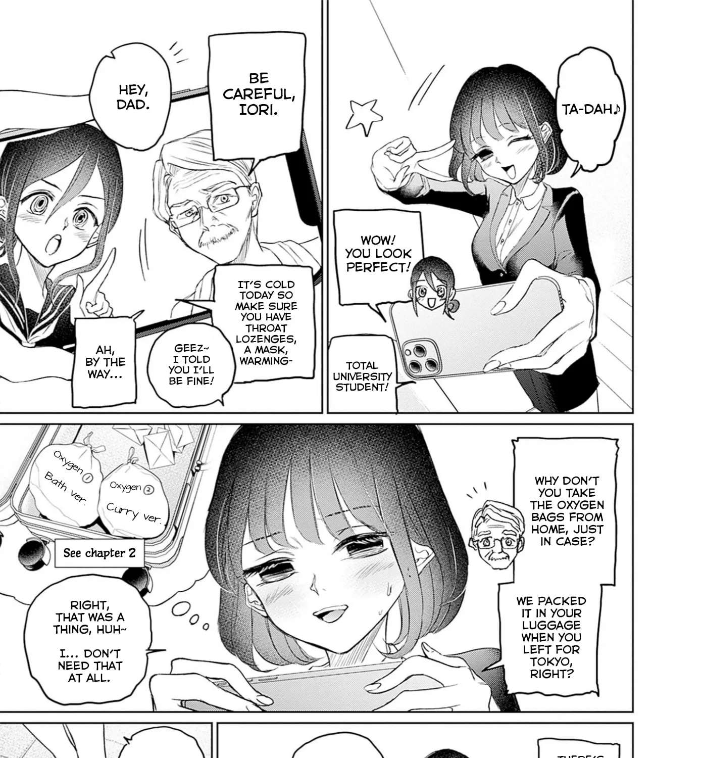 Normal Girl Chapter 18 - page 5