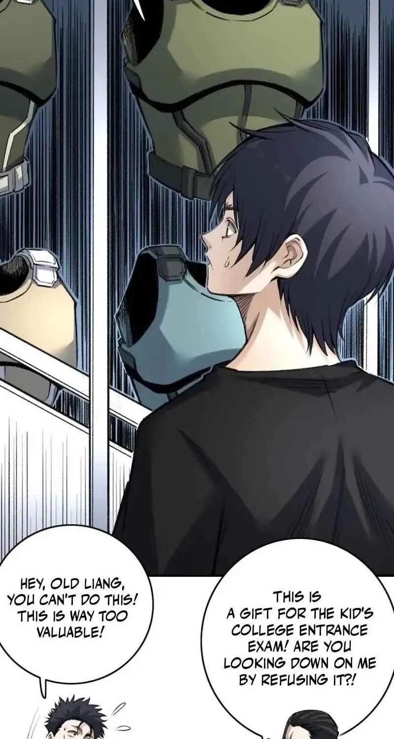 Two Worlds: I Have an Ancient Martial Arts World Chapter 7 - page 16